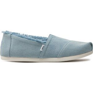 Polobotky Toms Alpargata 10020673 Pastel Blue