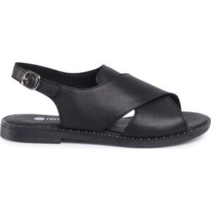 Sandály Remonte D3650-01 Černá