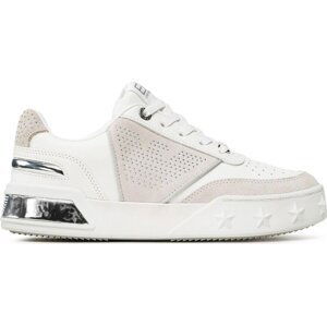 Sneakersy EA7 Emporio Armani X7X006 XK296 M696 White/Silver