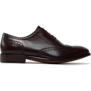 Polobotky Lord Premium Brogues 5501 Middle Brown L06