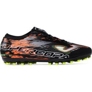 Boty Joma Supercopa 2301 SUPS2301AG Black/Coral