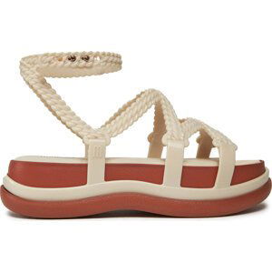 Sandály Melissa Melissa Buzios Ad 33979 Beige/Brow AR158