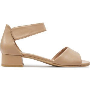 Sandály Caprice 9-28212-42 Beige Nappa 402