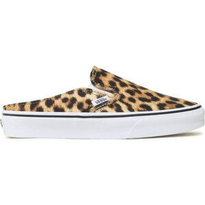 Nazouváky Vans VANS-Classic Slip-O_3 Leopard