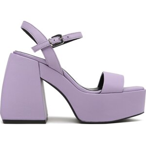 Sandály Pinko Fantine Wedge PE 23 BLKS1 100655 A0N9 Purple Y13