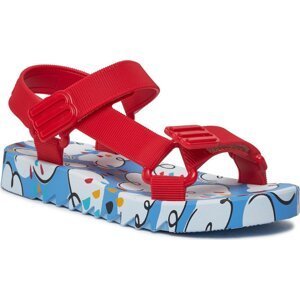 Sandály Melissa Mini Melissa Playtime Inf 35691 Blue/Red AS631