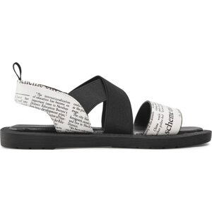 Sandály Betsy 927347/02-01 White/Black