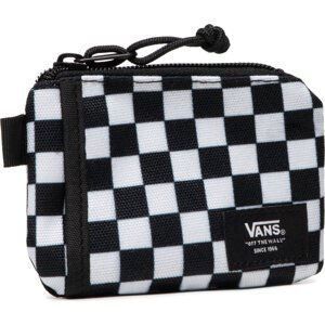 Velká pánská peněženka Vans Pouch Wall VN0A3HZXHU01 Black/White Che