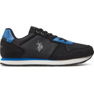 Sneakersy U.S. Polo Assn. NOBIK011 S Černá