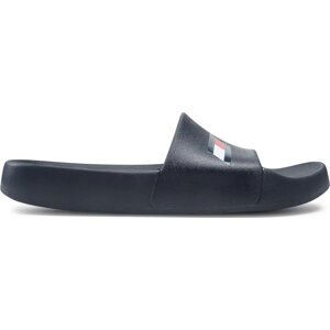 Nazouváky Tommy Hilfiger Ts Pool Slide 3 Women FC0FC00015 Tmavomodrá