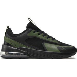 Sneakersy Kappa Logo Nagyo 331R7GW Black/Green Dk​ A00