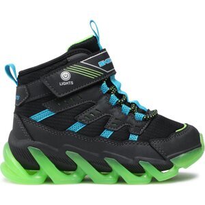 Kotníková obuv Skechers Mega-Surge Flash Breeze 400131L/BBLM Black