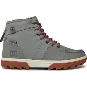 Kotníková obuv DC Woodland ADYB700042 Grey/Gum 2GG