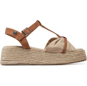 Espadrilky Refresh 170864 Hnědá