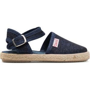 Espadrilky Cienta 40013 Tmavomodrá