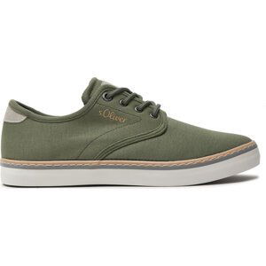 Sneakersy s.Oliver 5-13620-42 Khaki 701