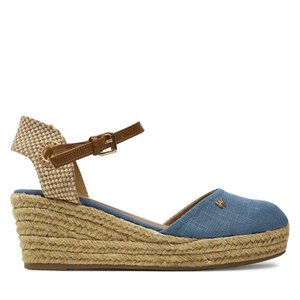 Espadrilky Wrangler Bela Women Semi Wedge 20241055 Modrá