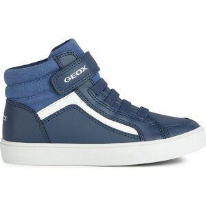 Sneakersy Geox J Gisli Boy J365CC 05410 C0700 S Navy/Avio