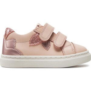 Sneakersy Geox B Nashik Girl B453HC 085NF C8172 M Lt Rose