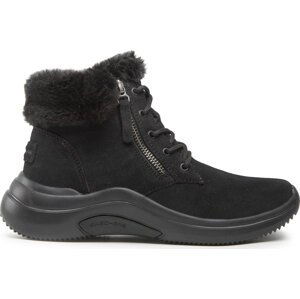 Polokozačky Skechers On-The-Go Midtown 144267/BBK Black