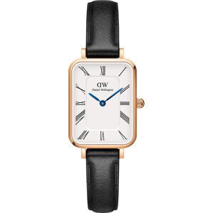 Hodinky Daniel Wellington Quadro Roman Numerals Sheffield DW00100689 Black