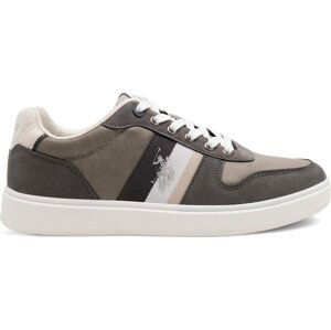 Sneakersy U.S. Polo Assn. ROKKO003M/CUY1 Hnědá