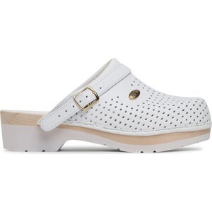 Dřeváky Scholl M20078 CLOG 1065 White