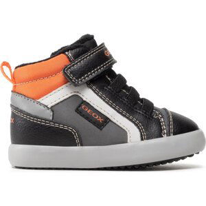 Kotníková obuv Geox B Gisli B. B B261NB 0MEFU C0038 M Black/Orange