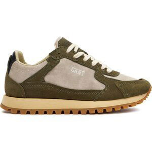 Sneakersy Gant Lucamm Sneaker 28633515 Zelená