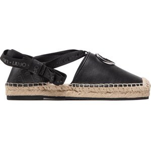 Espadrilky Liu Jo Vera 02 SA2277 PX148 Černá