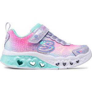 Sneakersy Skechers Simply Love 302315L/LVMT Lavender/Multi