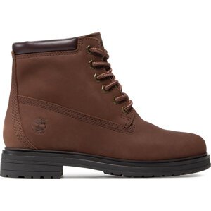 Turistická obuv Timberland Hannover Hill TB0A2HCV9311 Dark Brown Nubuck