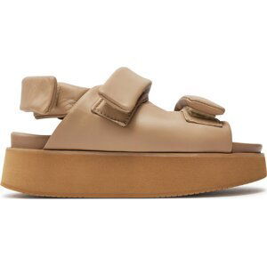 Sandály Inuikii Velcro 70106-150 Beige