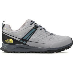 Trekingová obuv The North Face Litewave Futurelight NF0A4PFGGVV1 Meld Grey/TNF Black