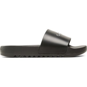 Nazouváky Calvin Klein Chuncky Pool Slide Rub HM0HM01063 Ck Black BEH