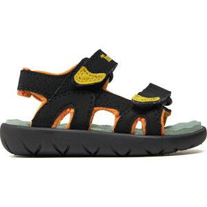 Sandály Timberland Perkins Row 2 Strap Sandal TB0A5M2DEDN1 Black W Medium Yellow