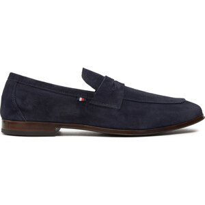 Polobotky Tommy Hilfiger Casual Light Flexible Sde Loafer FM0FM04988 Desert Sky DW5