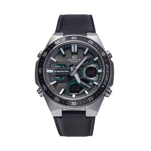 Hodinky Casio EFV-C110L-1AVEF Black/Silver