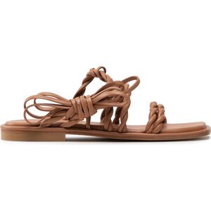 Sandály Stuart Weitzman Calypso Lace-Up S0998 Tan