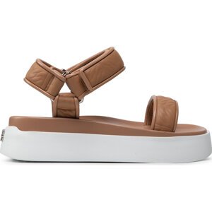 Sandály Casadei 1L009U0301T0358B018 Nature/Toffee