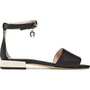 Sandály Aigner Fashion Saskia 6A 1231300 Black 001