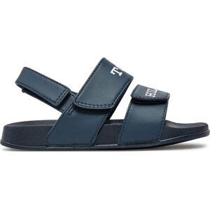 Sandály Tommy Hilfiger T1B2-33453-1172 S Tmavomodrá