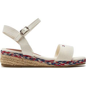 Espadrilky Tommy Hilfiger T3A7-33283-1703100 M Bianco 100