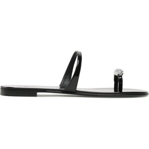 Žabky Giuseppe Zanotti I700000 Black 072