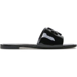 Nazouváky Tory Burch Eleanor Slide Patent Leather 149266 Perfect Black 006