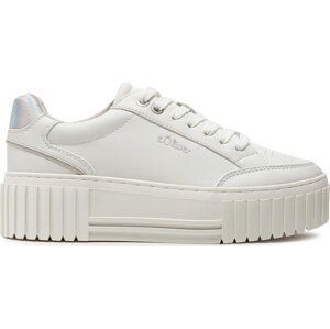 Sneakersy s.Oliver 5-23662-42 White 100