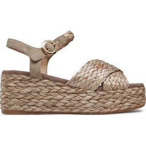 Espadrilky Wrangler Alma Raffia WL31554A Taupe 029