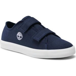 Tenisky Timberland Newport Bay Canvas 2 Str TB0A2B74019 Navy Canvas