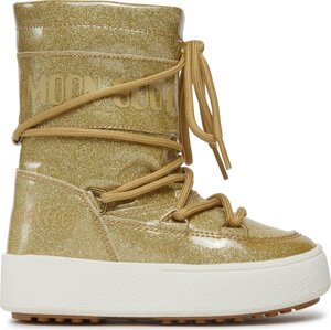 Sněhule Moon Boot Jtrack Tube Glitter 34301000002 Gold 002