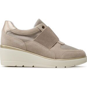 Sneakersy Geox D Ilde A D35RAA 022AS C6738 Lt Taupe